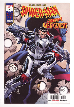 Spider-Man 2099: Dark Genesis 3 (95) High Grade (2023)