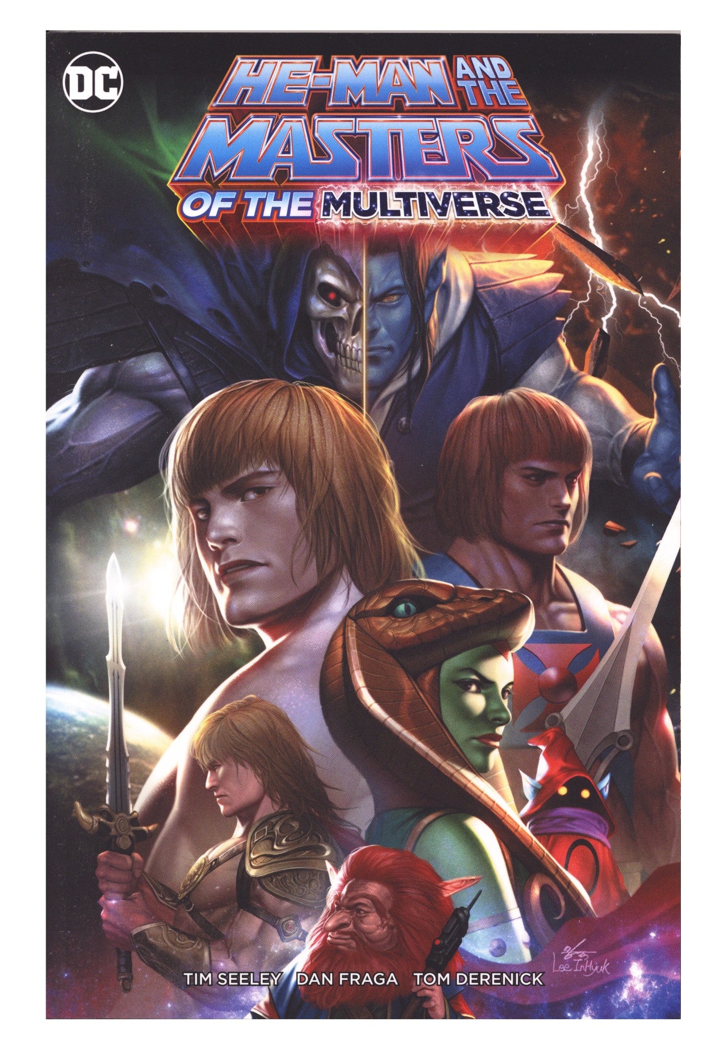 He-Man and the Masters of the Multiverse TPB [nn] High Grade (2020) 
