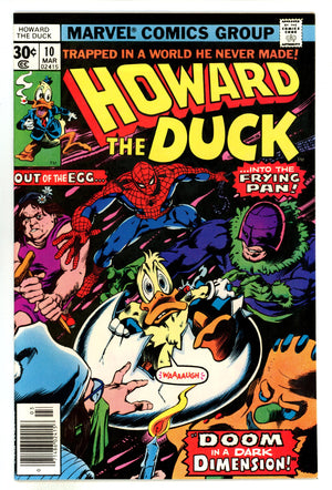 Howard the Duck Vol 1 10 NM (9.4) (1977) 