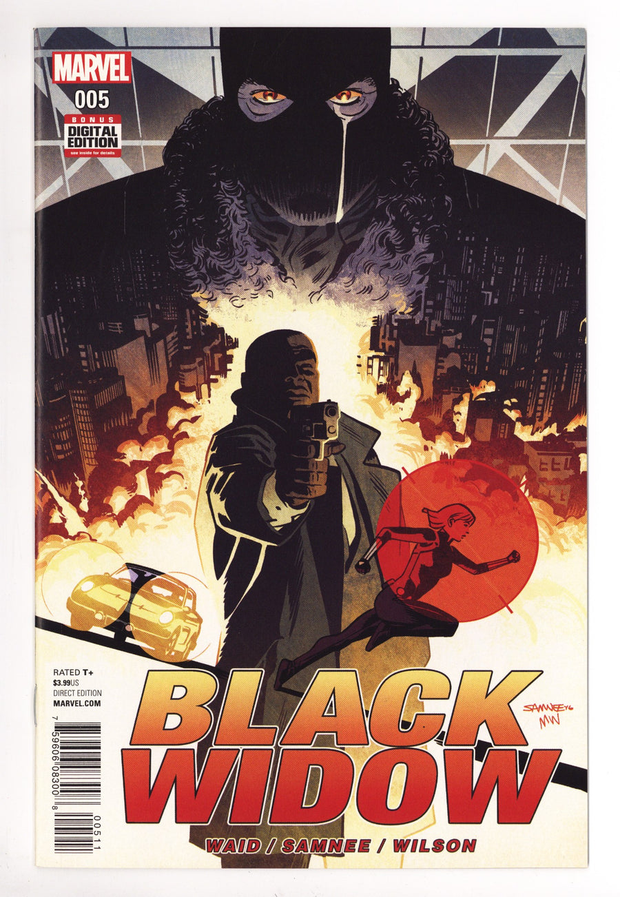 Black Widow Vol 7 5 High Grade (2016) 