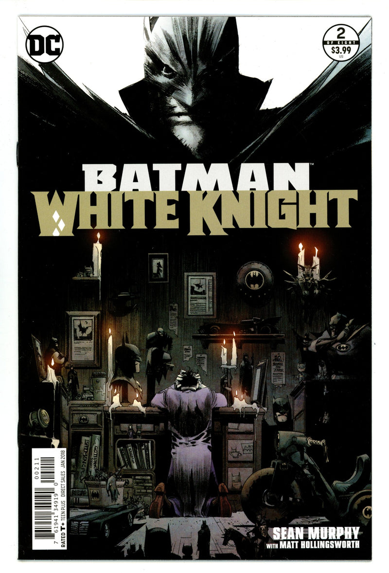 Batman: White Knight 2 High Grade (2018) 