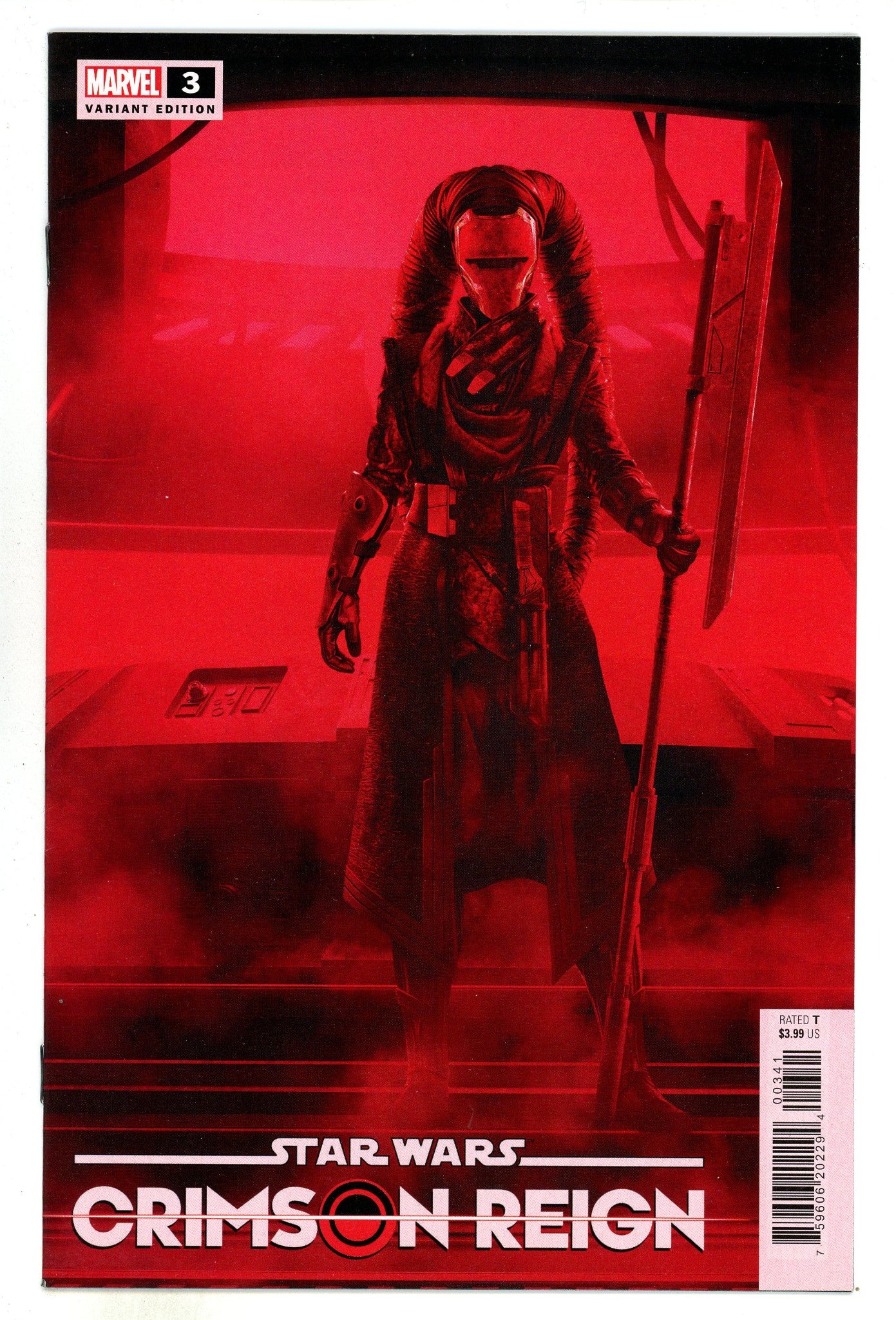 Star Wars: Crimson Reign 3 High Grade (2022) Rahzzah Variant 