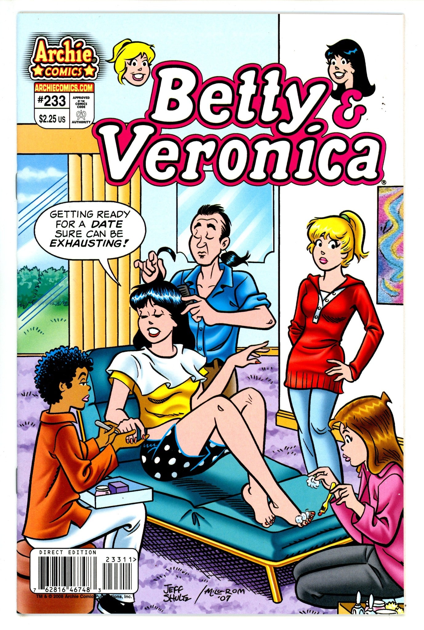 Betty and Veronica Vol 1 233 VF/NM (9.0) (2008) 