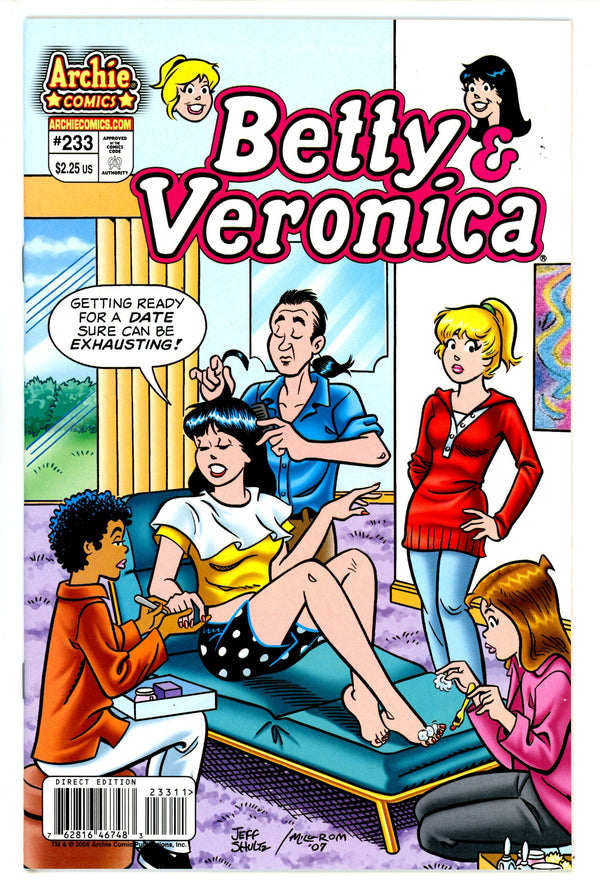 Betty and Veronica Vol 1 233 VF/NM (9.0) (2008)
