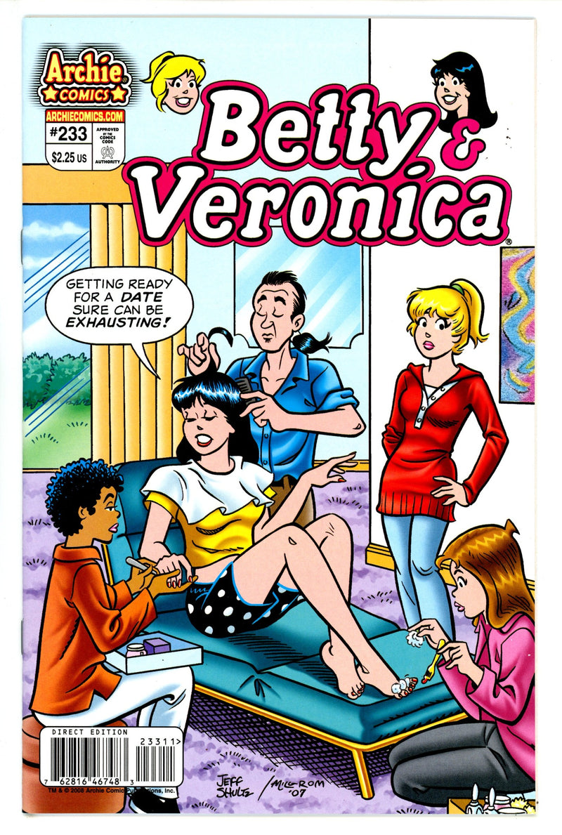 Betty and Veronica Vol 1 233 VF/NM (9.0) (2008) 