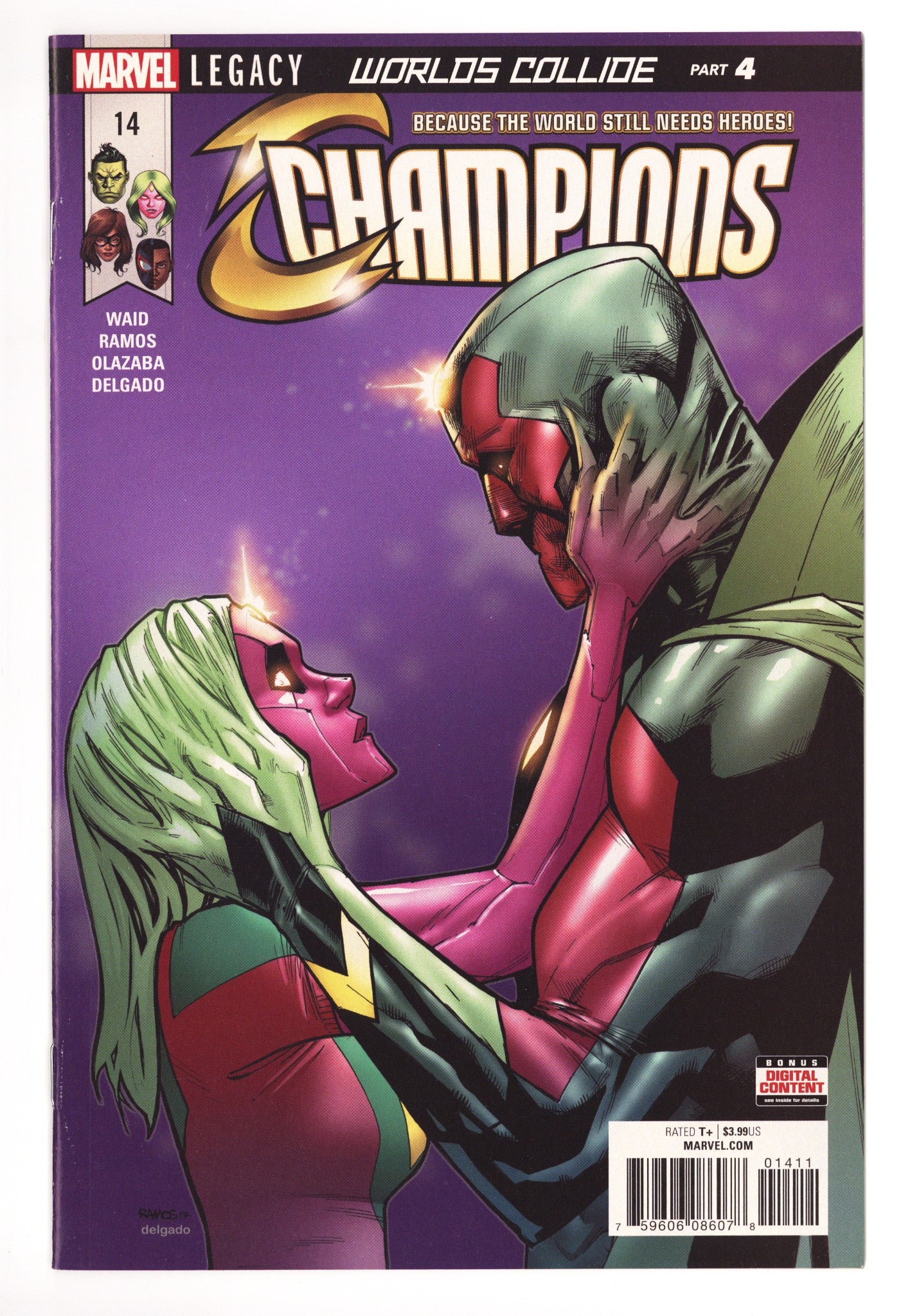 Champions Vol 2 14 High Grade (2018) 