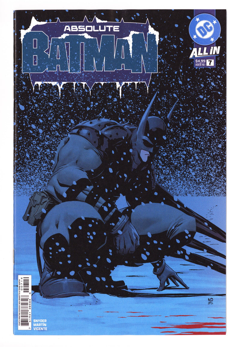 Absolute Batman 7 4Th Print (2025)