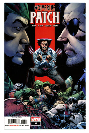Wolverine: Patch 4 High Grade (2022)