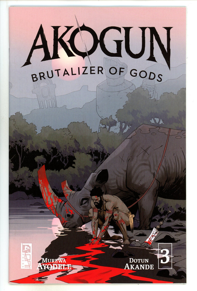 Akogun Brutalizer Of Gods 3 Busuru Variant (2024)