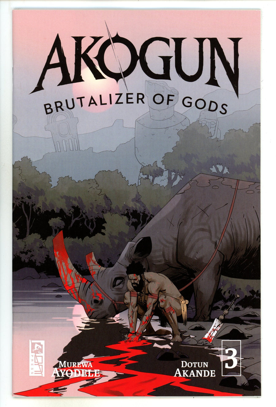 Akogun Brutalizer Of Gods 3 Busuru Variant (2024)