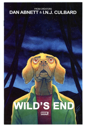 Wild's End 4 High Grade (2023) Frany Variant