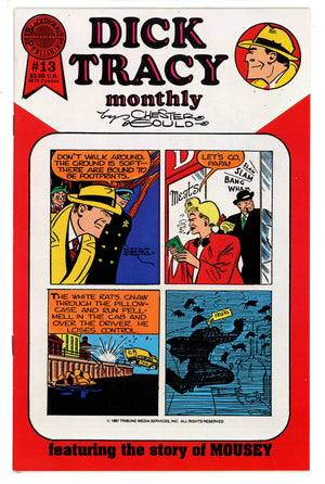 Dick Tracy Monthly 13 (1987)