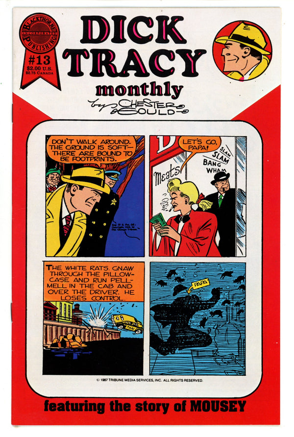 Dick Tracy Monthly 13 (1987)