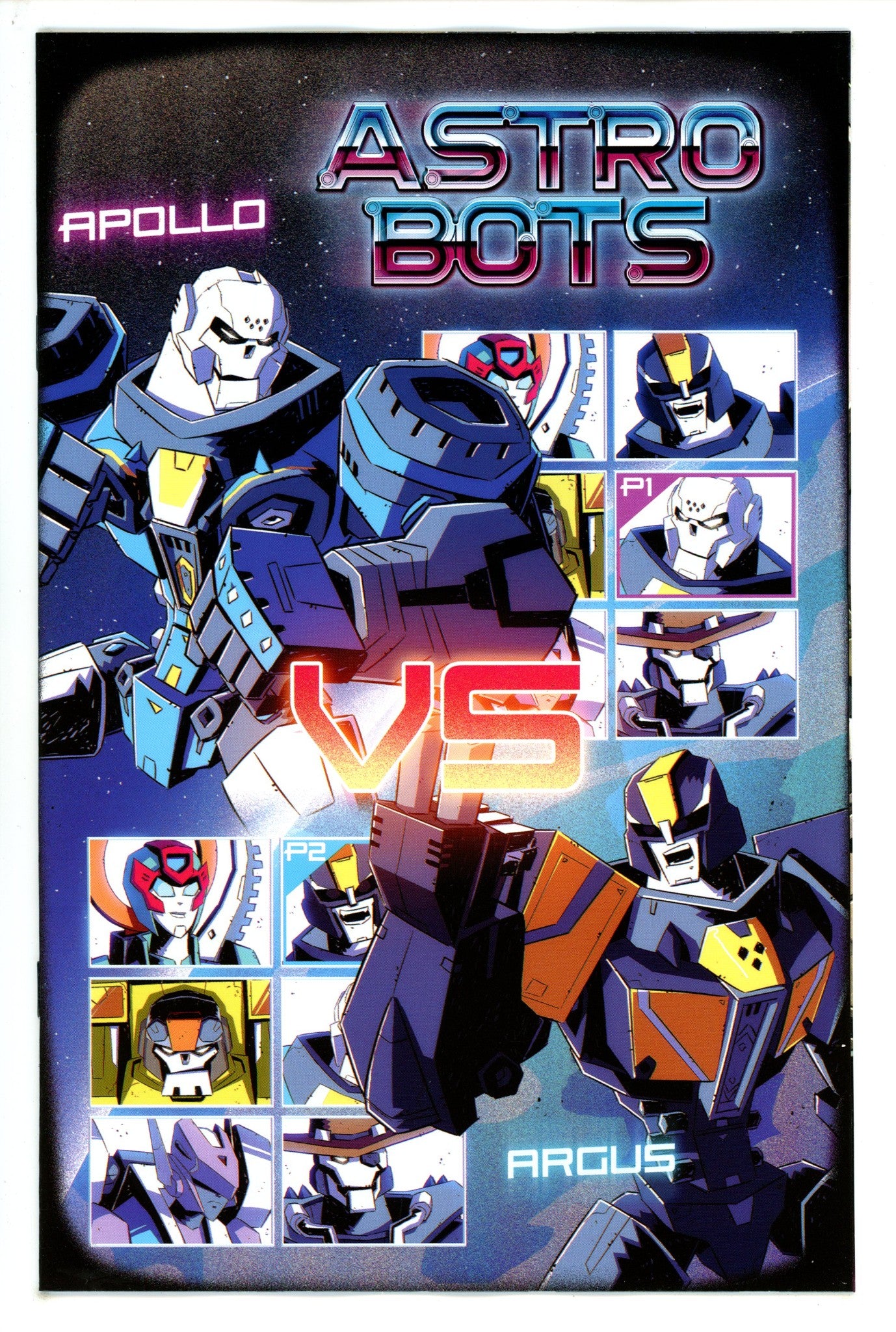 Astrobots 5 Burnham Variant (2023)