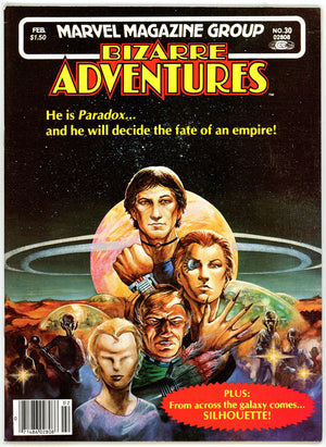 Bizarre Adventures 30 VF+ (8.5) (1982) 