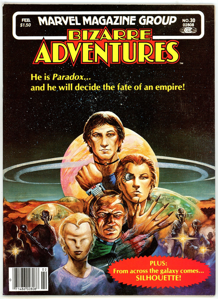 Bizarre Adventures 30 VF+ (8.5) (1982) 