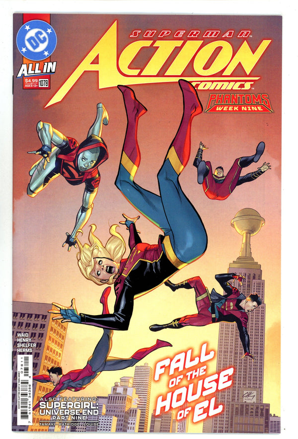 Action Comics Vol 3 1078 (2024)