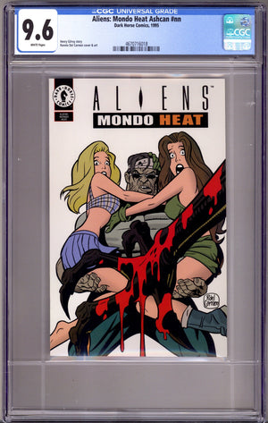 Aliens: Mondo Heat [nn] CGC 9.6 (NM+) (1996)