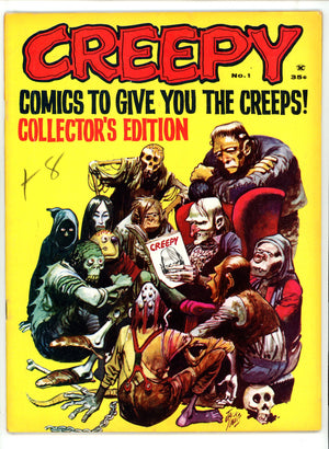 Creepy 1 FN- (5.5) (1964) 