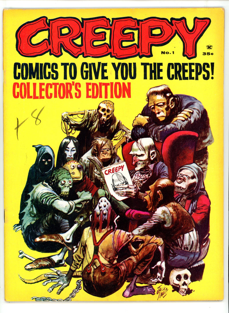 Creepy 1 FN- (5.5) (1964) 