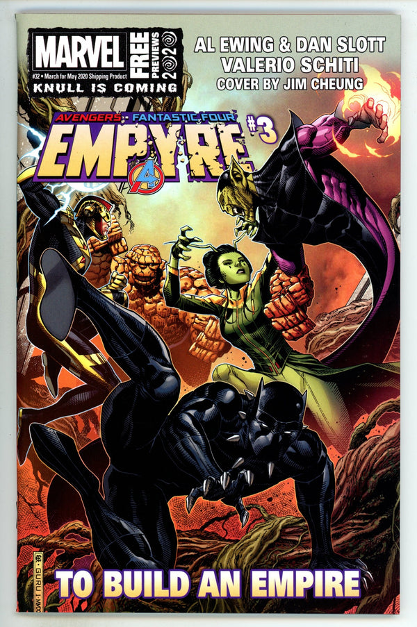 Marvel Previews Vol 4 32 High Grade (2020)