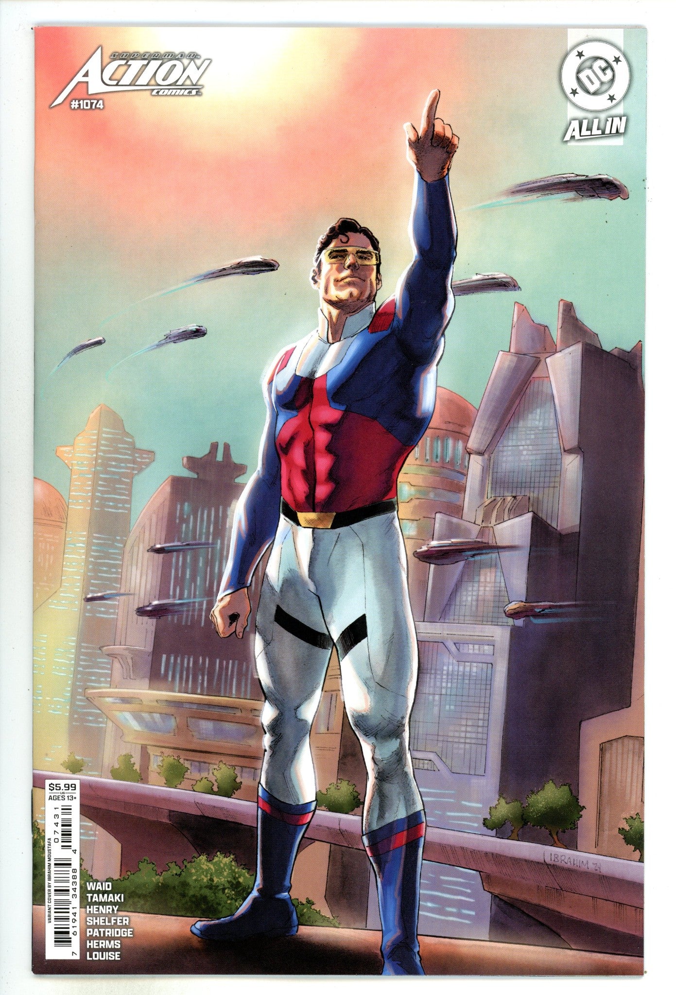 Action Comics Vol 3 1074 Moustafa Variant (2024)