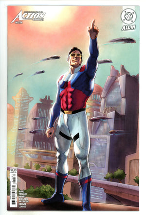 Action Comics Vol 3 1074 Moustafa Variant (2024)