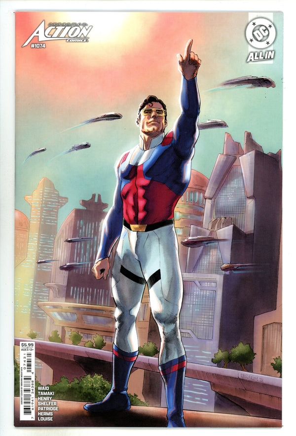 Action Comics Vol 3 1074 Moustafa Variant (2024)
