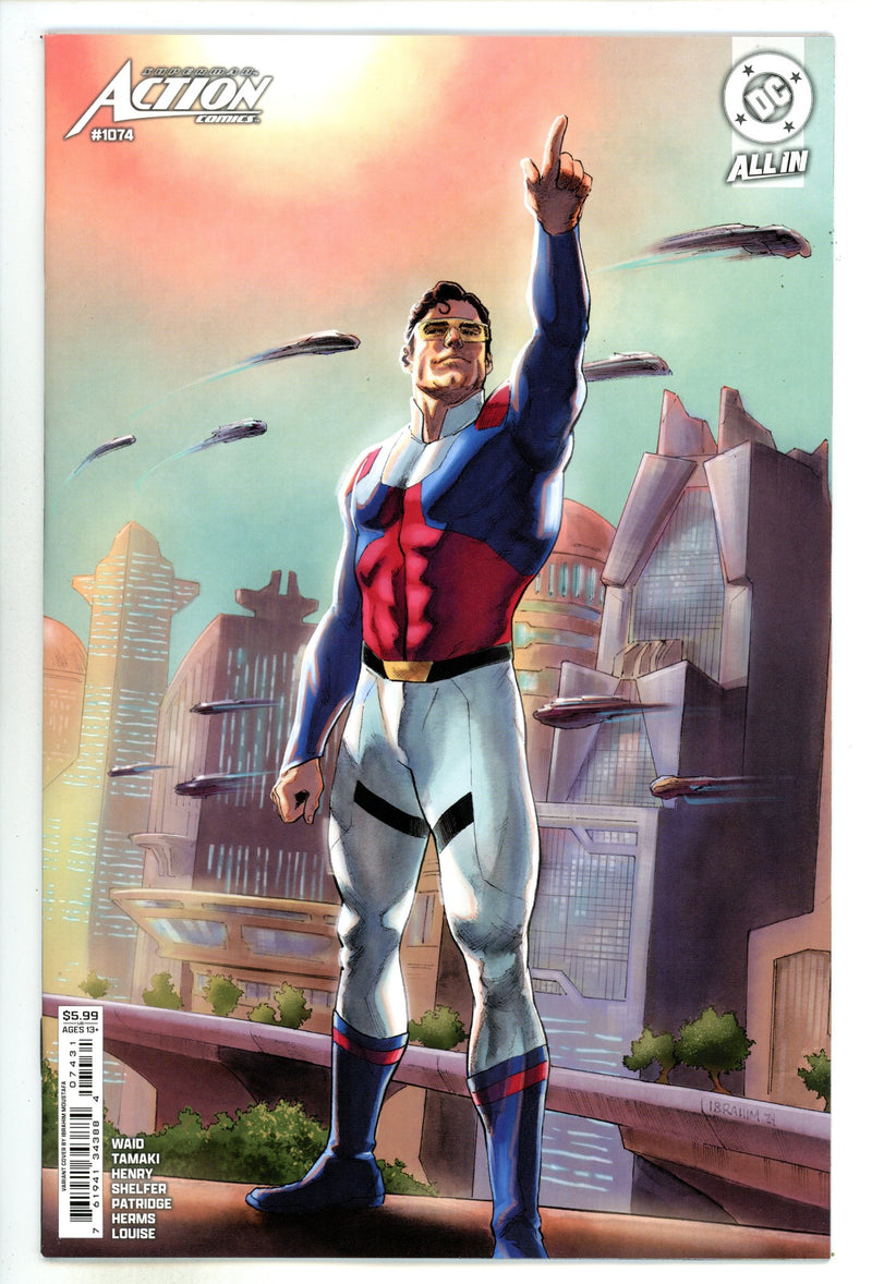 Action Comics Vol 3 1074 Moustafa Variant (2024)