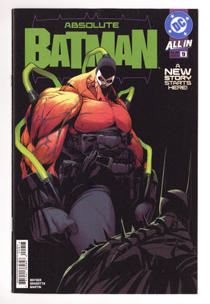Absolute Batman 9 3Rd Print (2026)