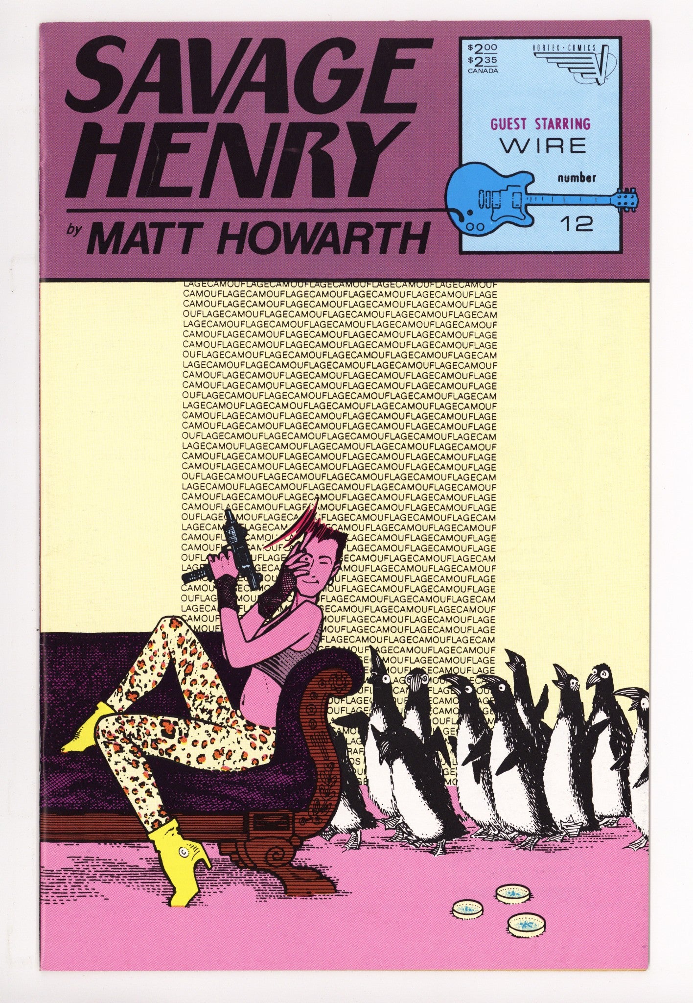 Savage Henry 12 High Grade (1989) 