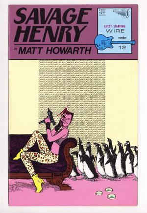 Savage Henry 12 High Grade (1989)