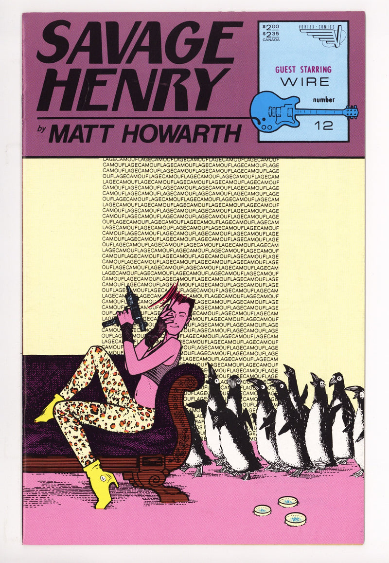 Savage Henry 12 High Grade (1989) 