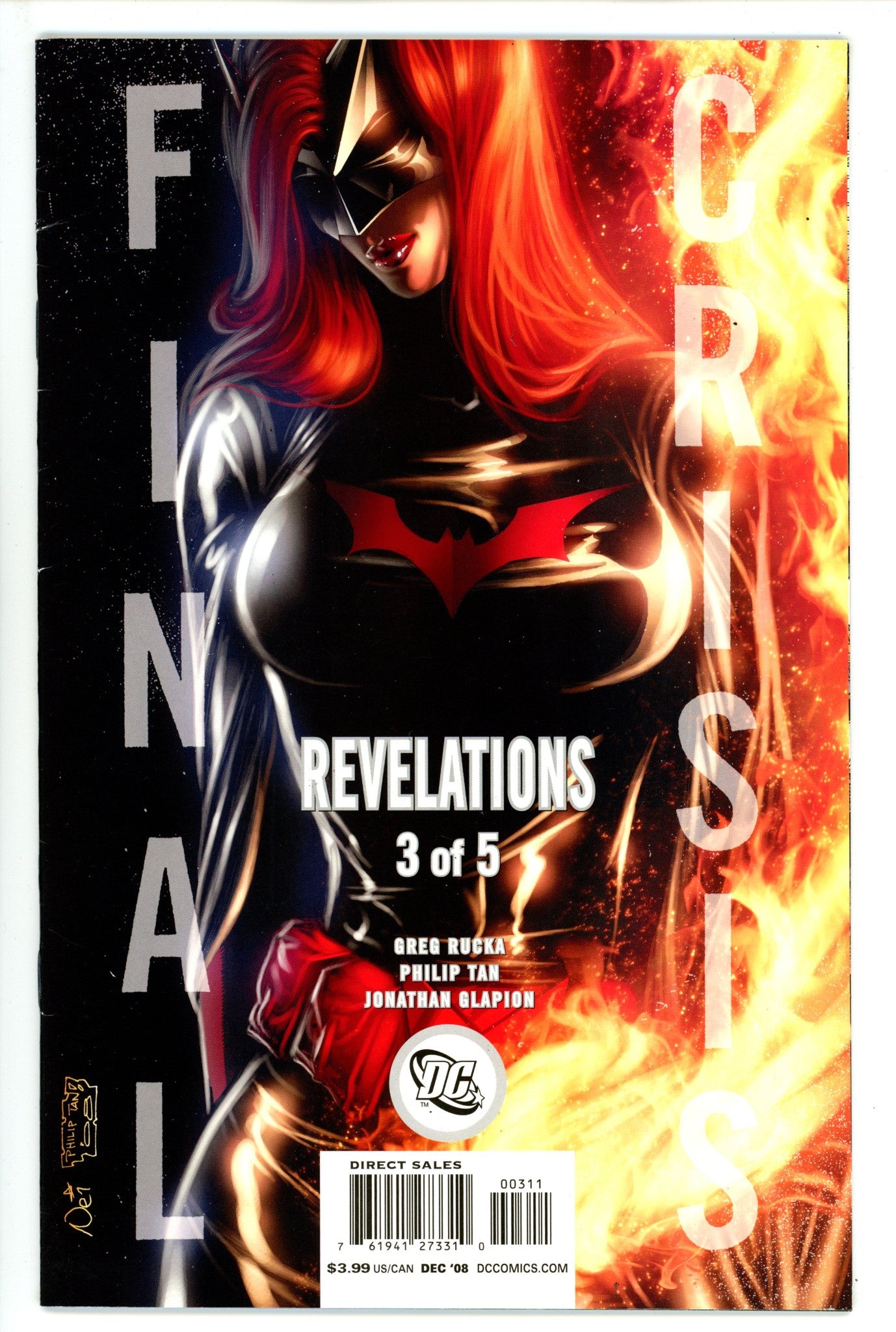 Final Crisis: Revelations 3 FN- (5.5) (2008) 