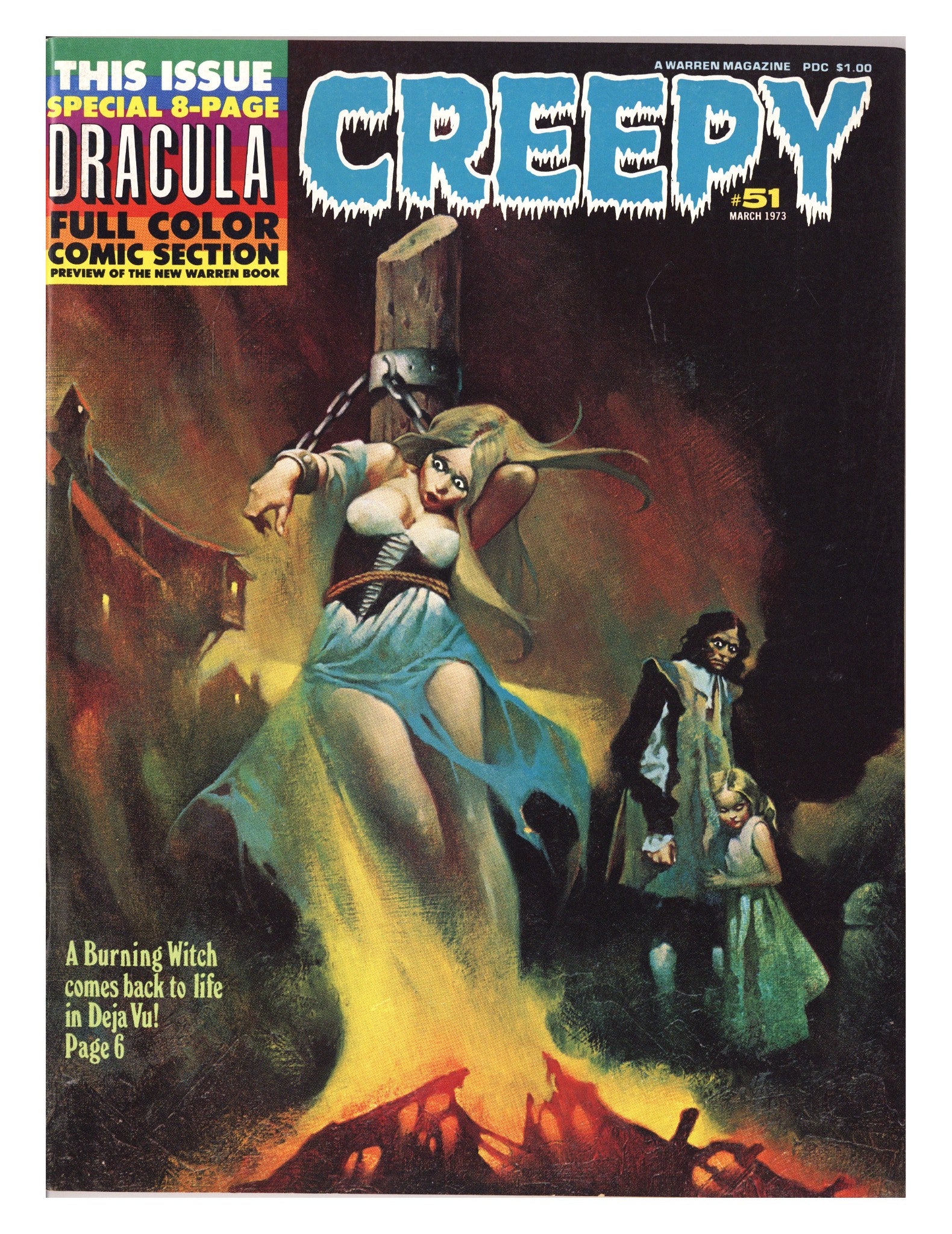 Creepy 51 VF- (7.5) (1973) 