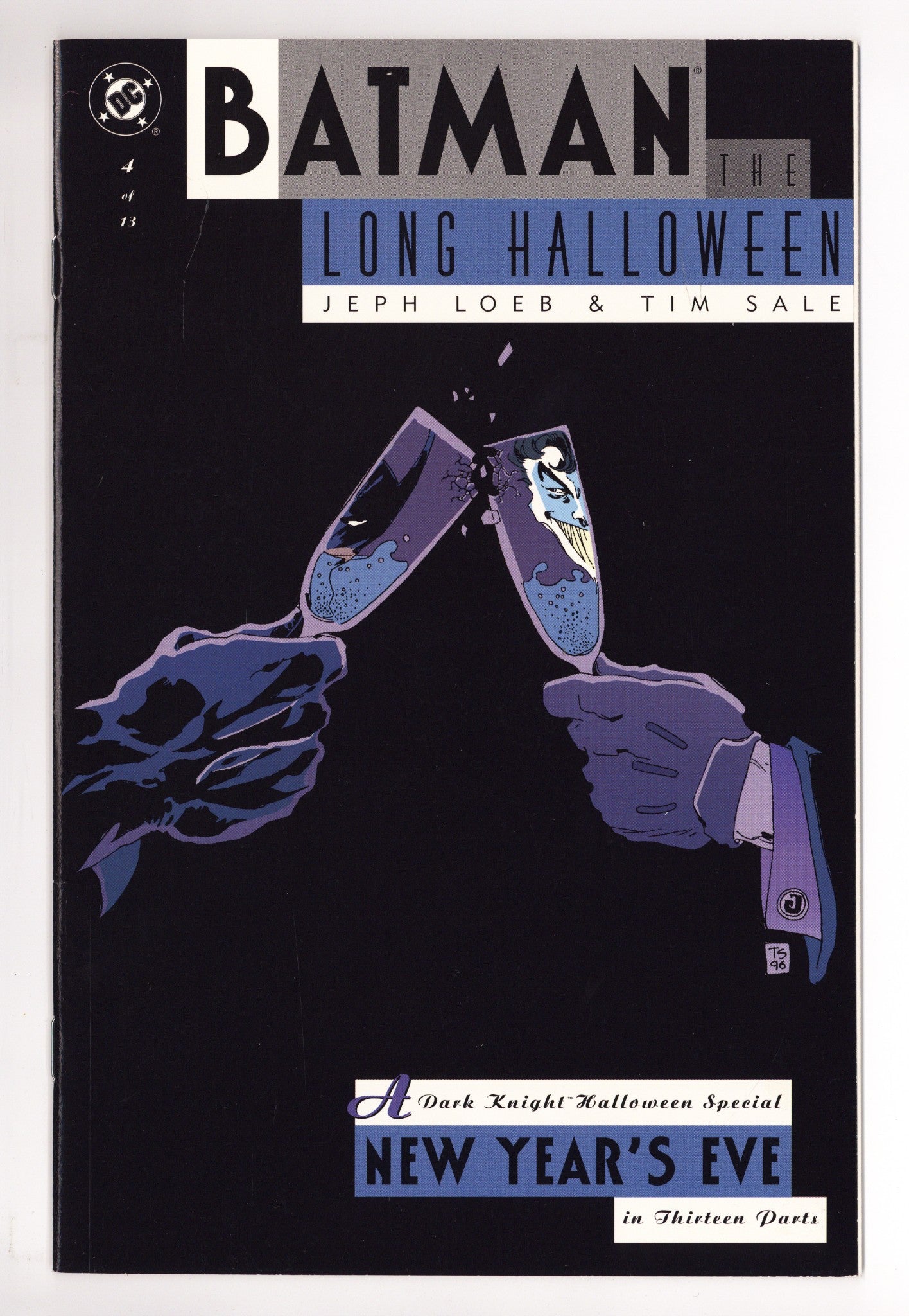 Batman: The Long Halloween 4 VF (8.0) (1997) 