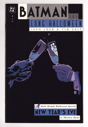 Batman: The Long Halloween 4 VF (8.0) (1997)