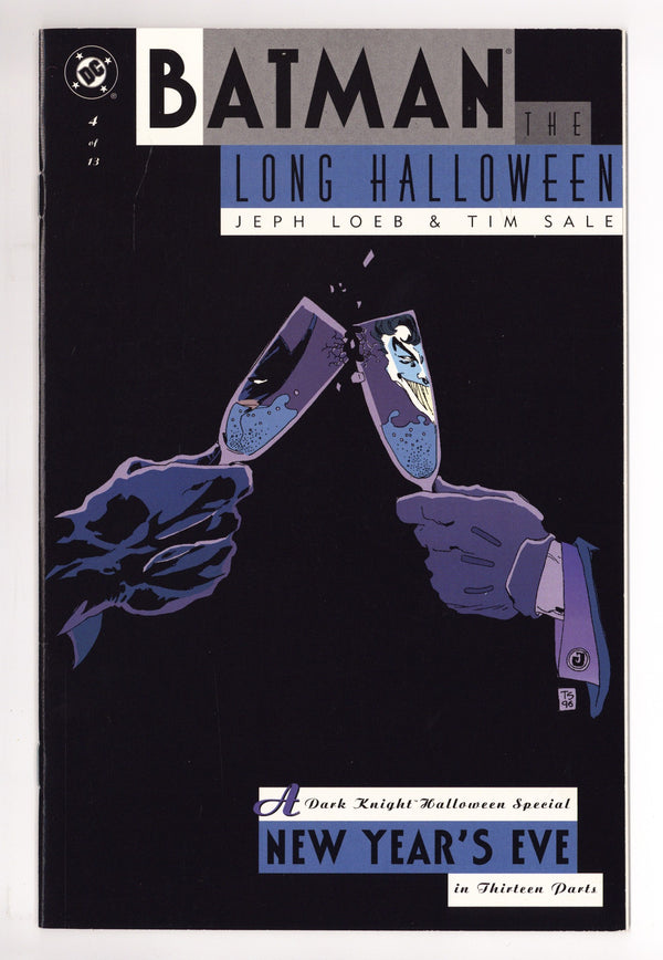 Batman: The Long Halloween 4 VF (8.0) (1997)