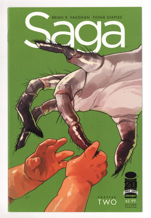 Saga 2 VF/NM (9.0) (2012) 2nd Print