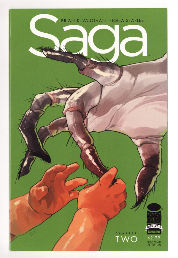 Saga 2 VF/NM (9.0) (2012) 2nd Print