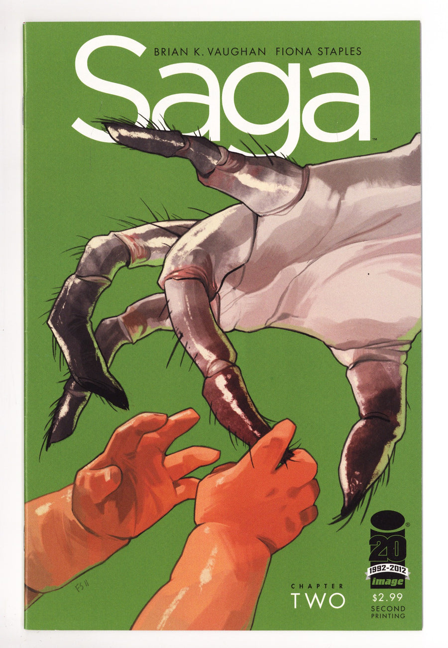 Saga 2 VF/NM (9.0) (2012) 2nd Print 