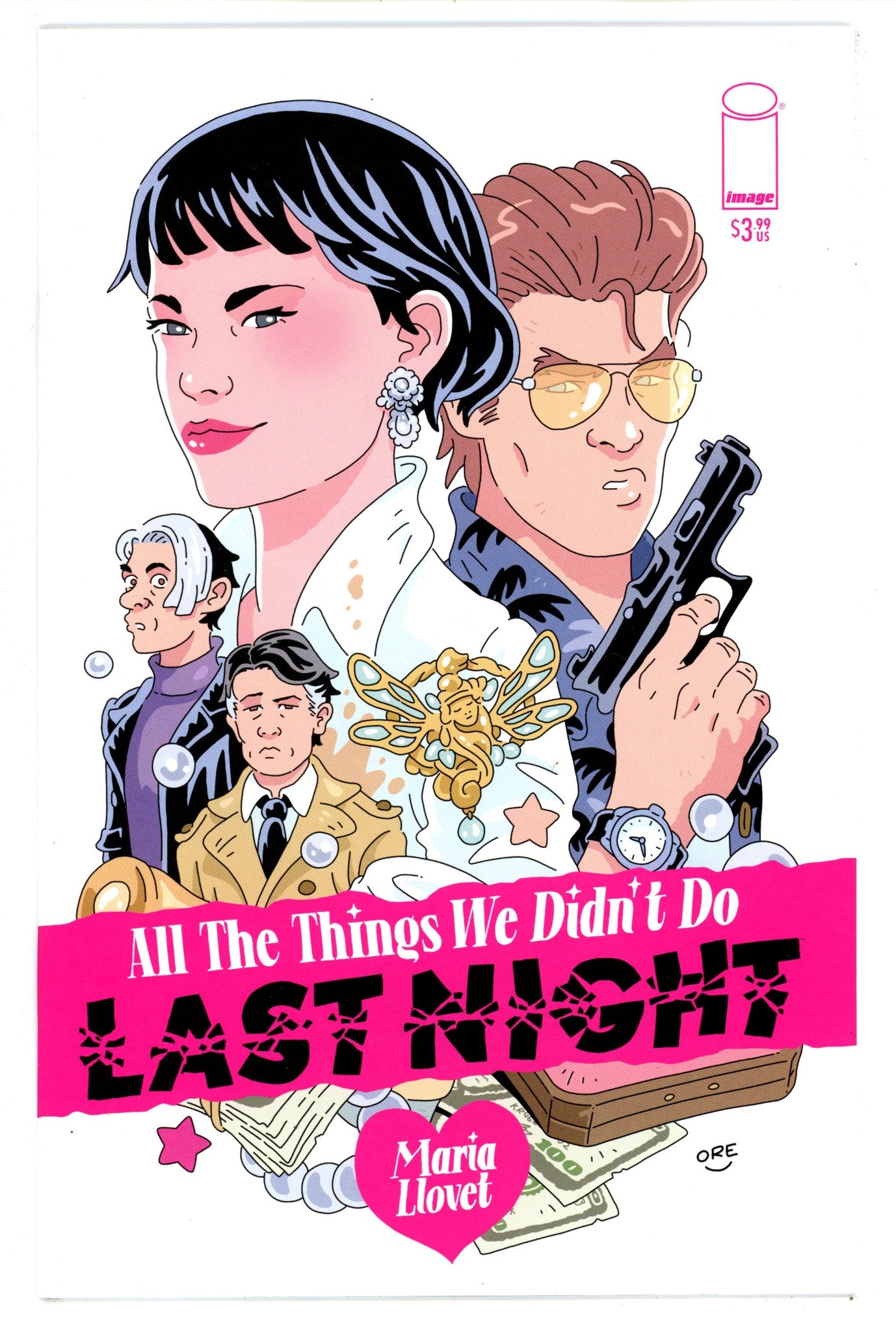 All The Things We Didnt Do Last Night 1 Orellana Variant (2024)