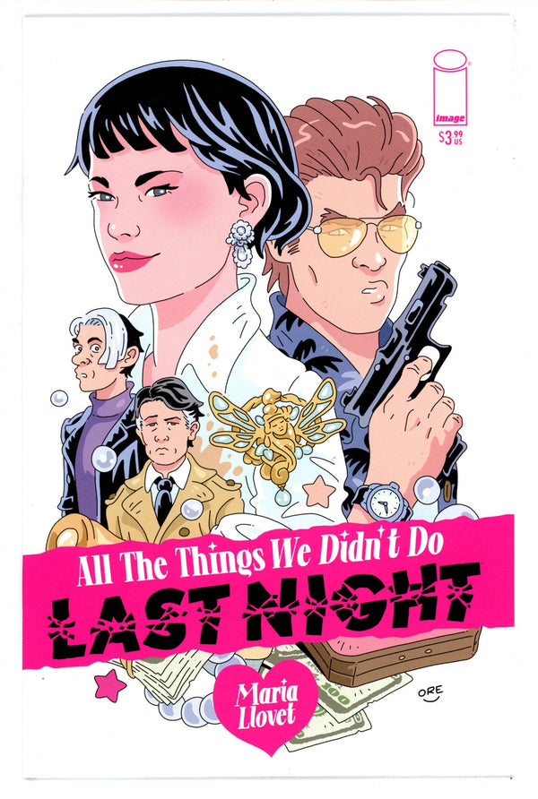 All The Things We Didnt Do Last Night 1 Orellana Variant (2024)