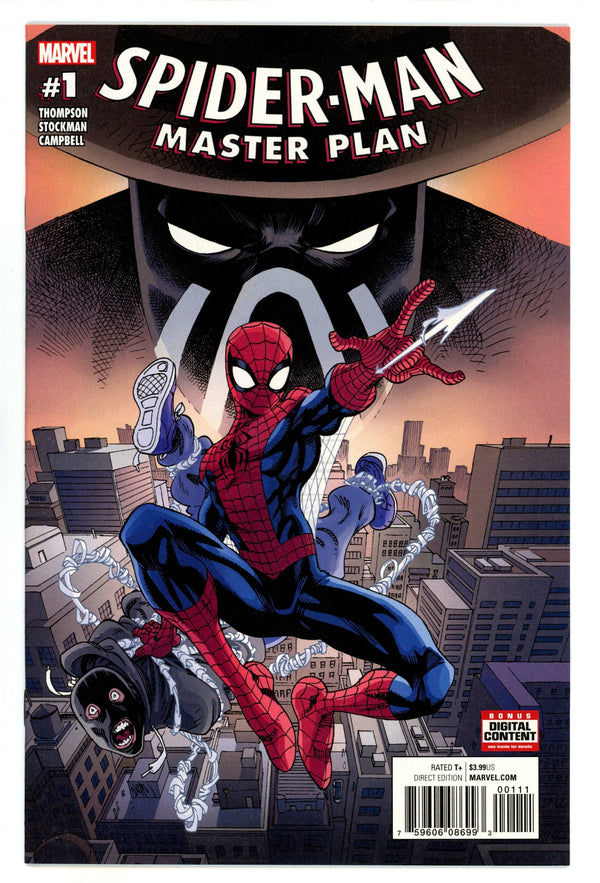 Spider-Man: Master Plan 1 High Grade (2017)