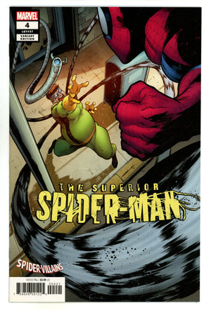 Superior Spider-Man Vol 2 4 (37) High Grade (2019) Coello Variant