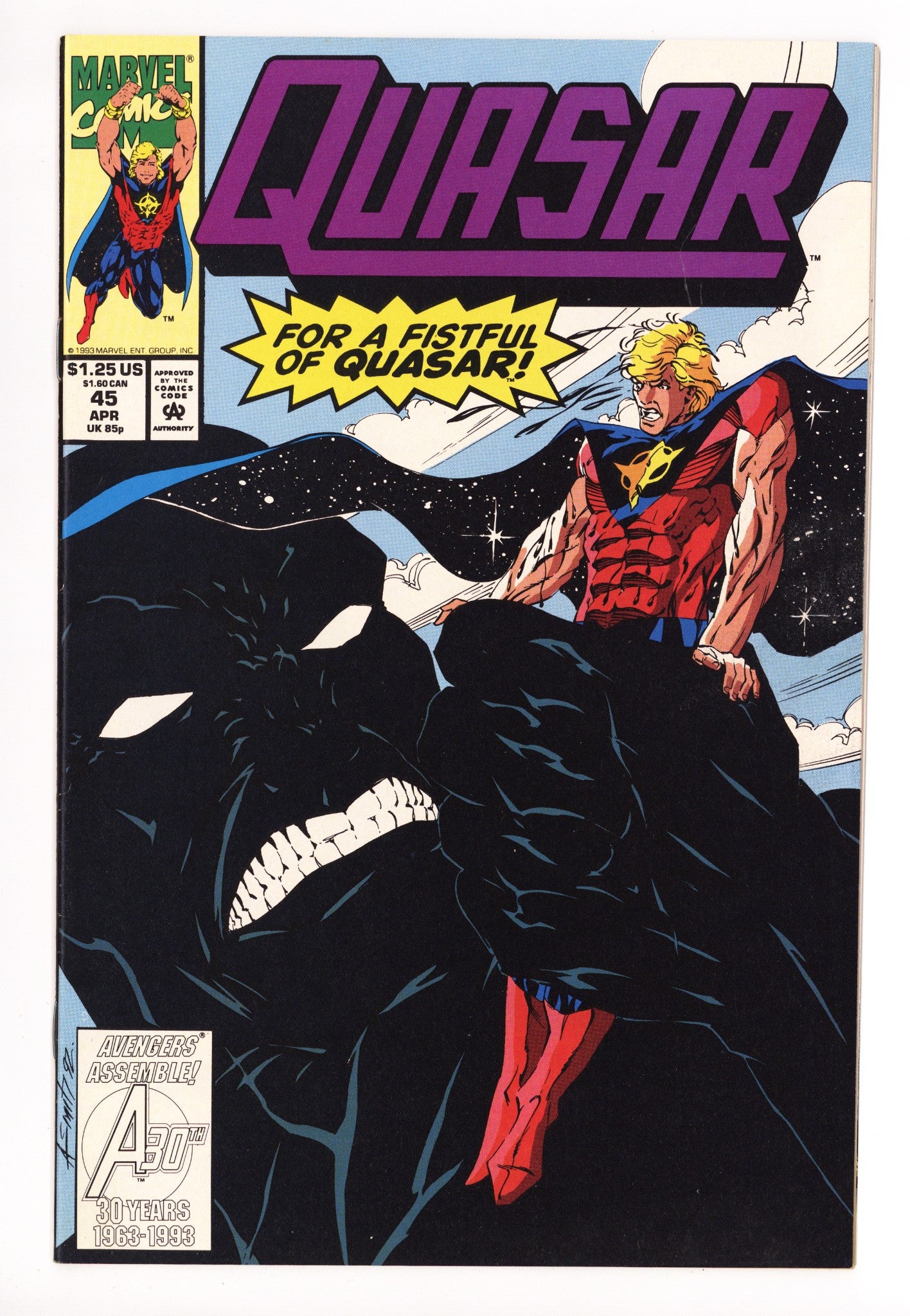 Quasar 45 Mid Grade (1993) 