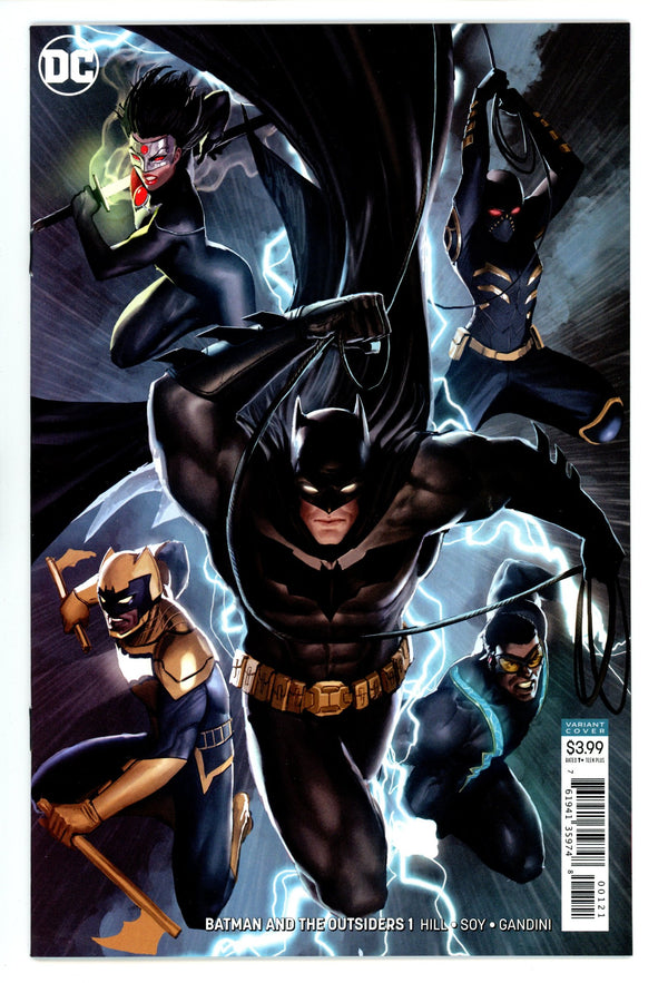Batman & the Outsiders Vol 3 1 High Grade (2019) ≈†ejiƒá Variant