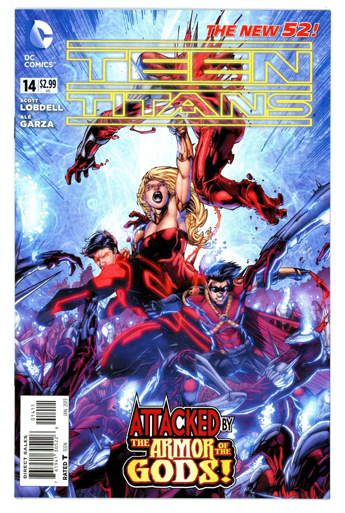 Teen Titans Vol 4 14 High Grade (2013) 