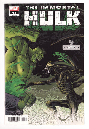 Immortal Hulk 43 NM (9.4) (2021) Shalvey Variant