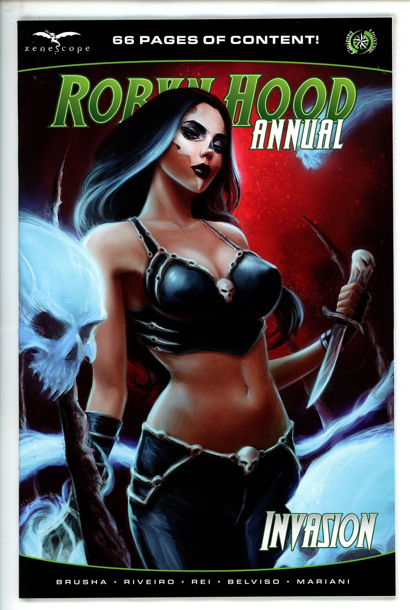 Robyn Hood Annual Invasion 1 Abbondanza Variant (2023)